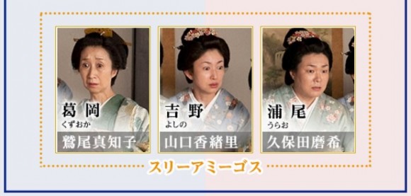 フジテレビドラマ 大奥 最凶の女 悲劇の姉妹 あらすじ キャスト 人物相関図 Writerzlab