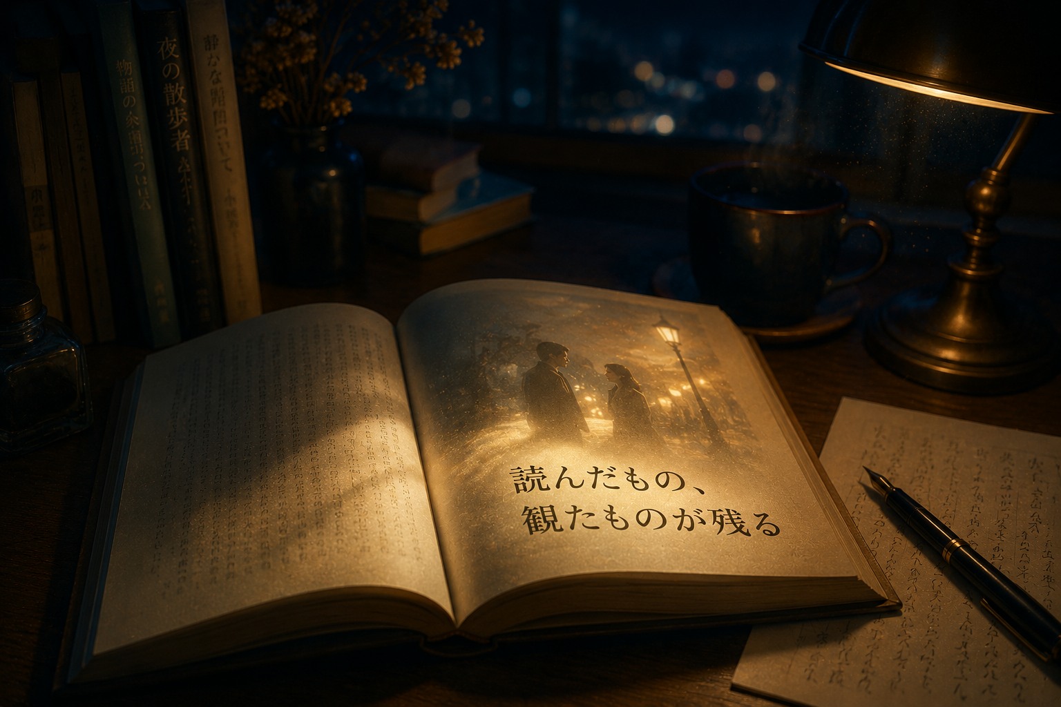 A+画像 読んだもの観たものが見え方を変える