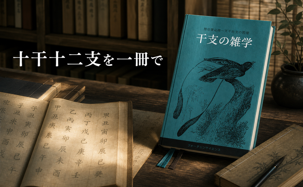 十干十二支を一冊で