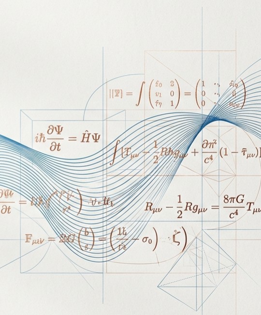 波紋と数式のビジュアル