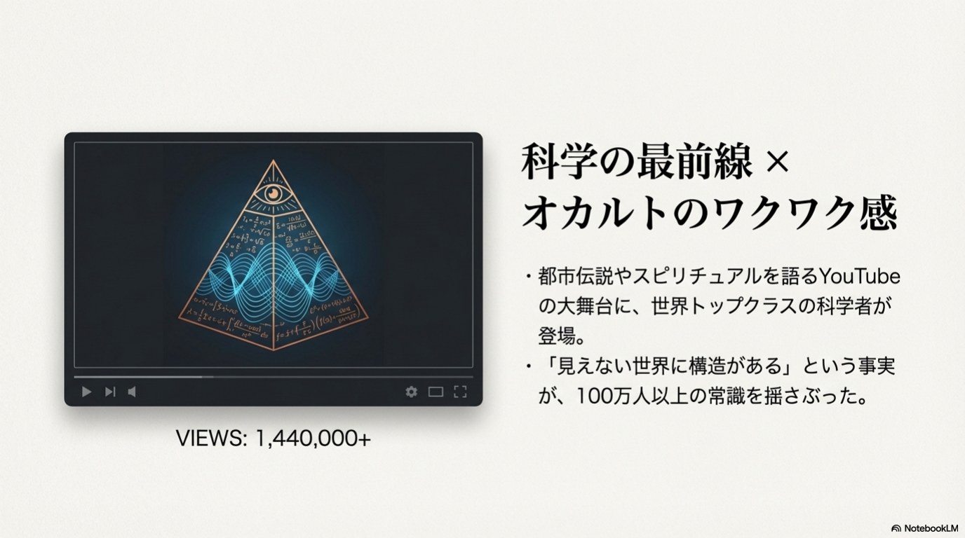 YouTube再生数を示すスライド