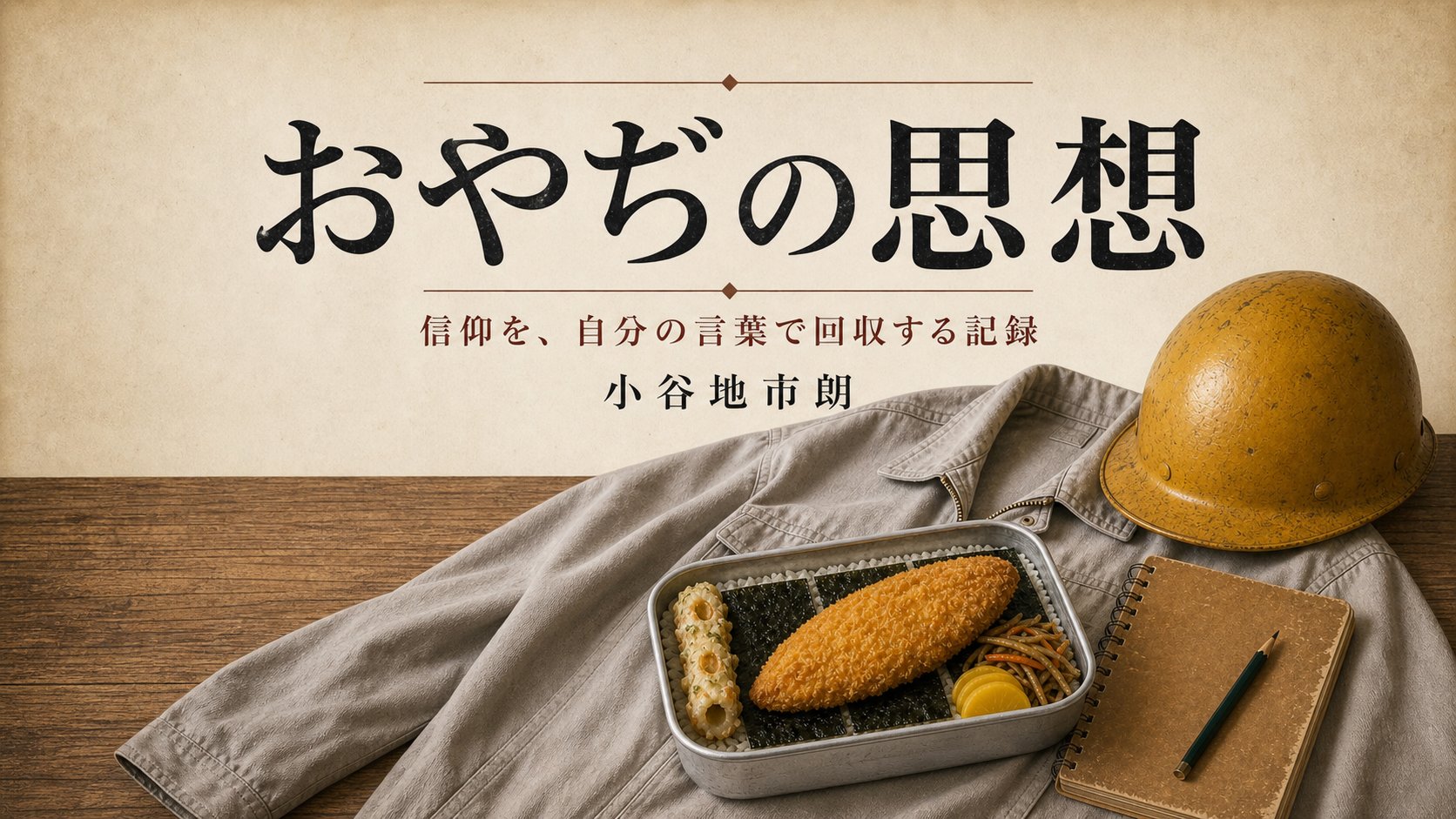 高みからではなく、現場から考える。