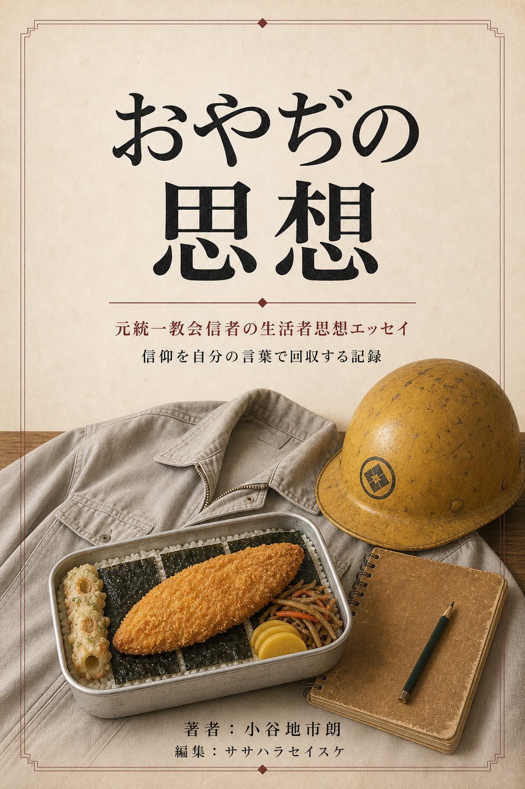 おやぢの思想 表紙