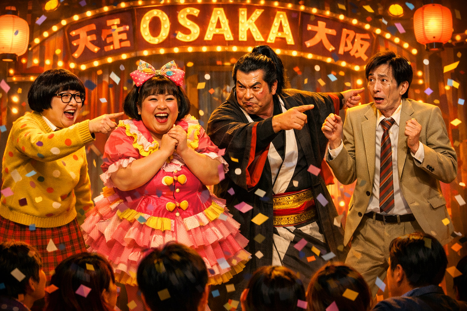 吉本新喜劇 すち子